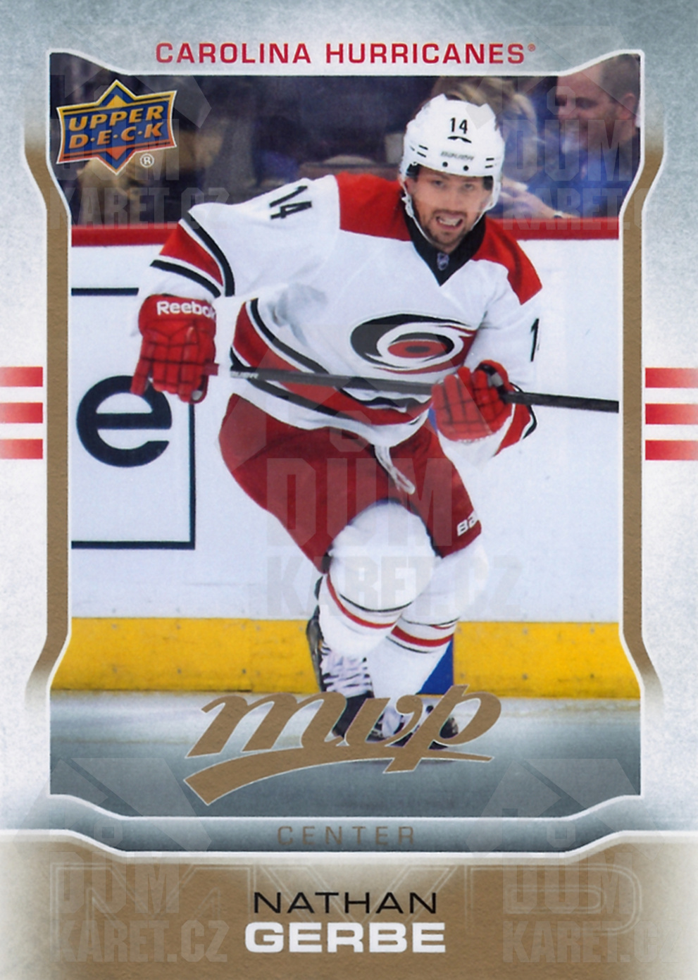 Nathan Gerbe - 2014/15 MVP Hockey - #144