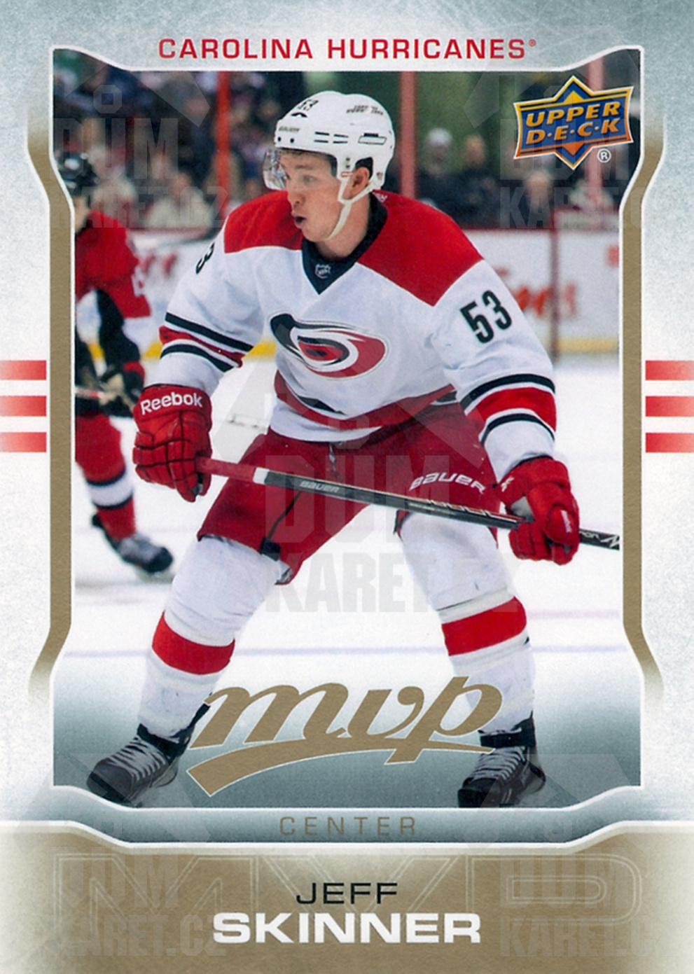 Jeff Skinner - 2014/15 MVP Hockey - #181