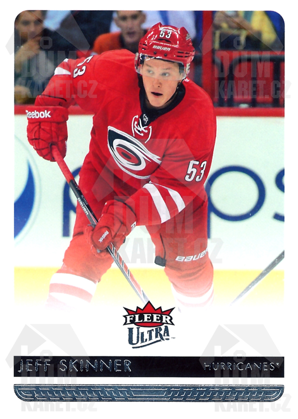 Jeff Skinner - 2014/15 Fleer Ultra Hockey - #26