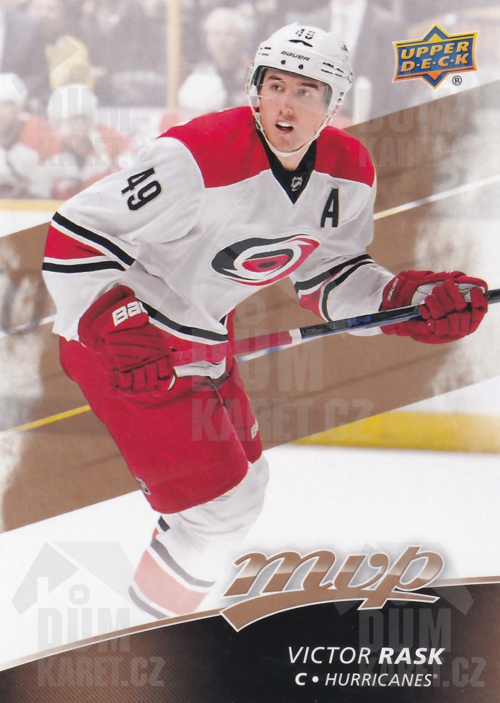 Victor Rask - 2017/18 MVP Hockey - #114