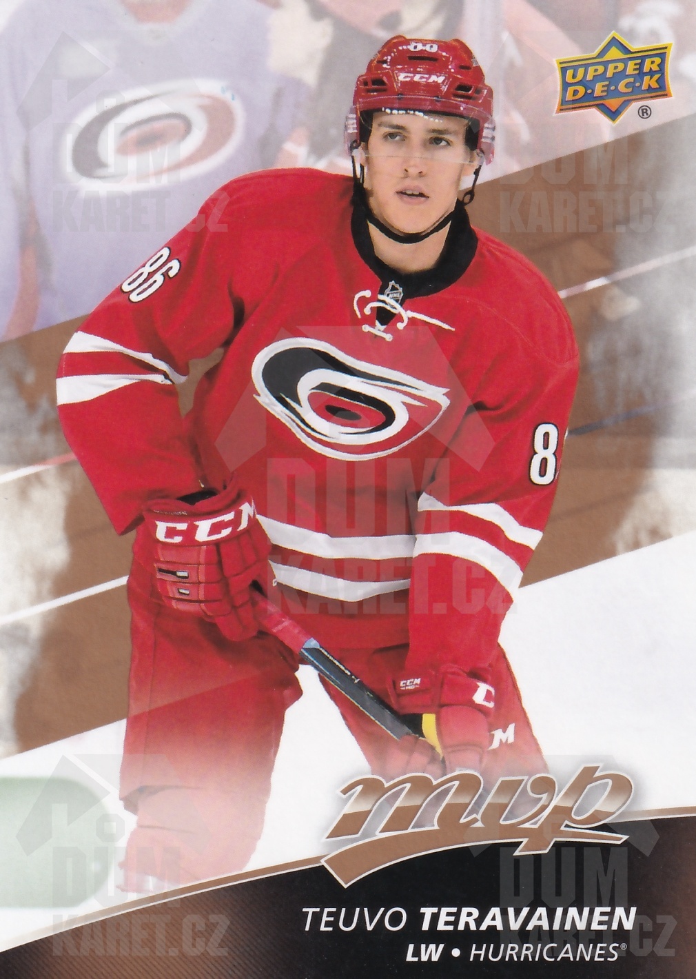 Teuvo Teravainen - 2017/18 MVP Hockey - #67