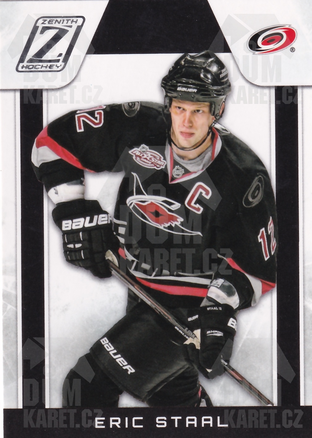 Eric Staal - 2010/11 Panini Zenith Hockey - #33