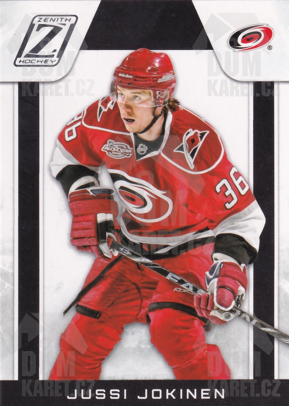 Jussi Jokinen - 2010/11 Panini Zenith Hockey - #39