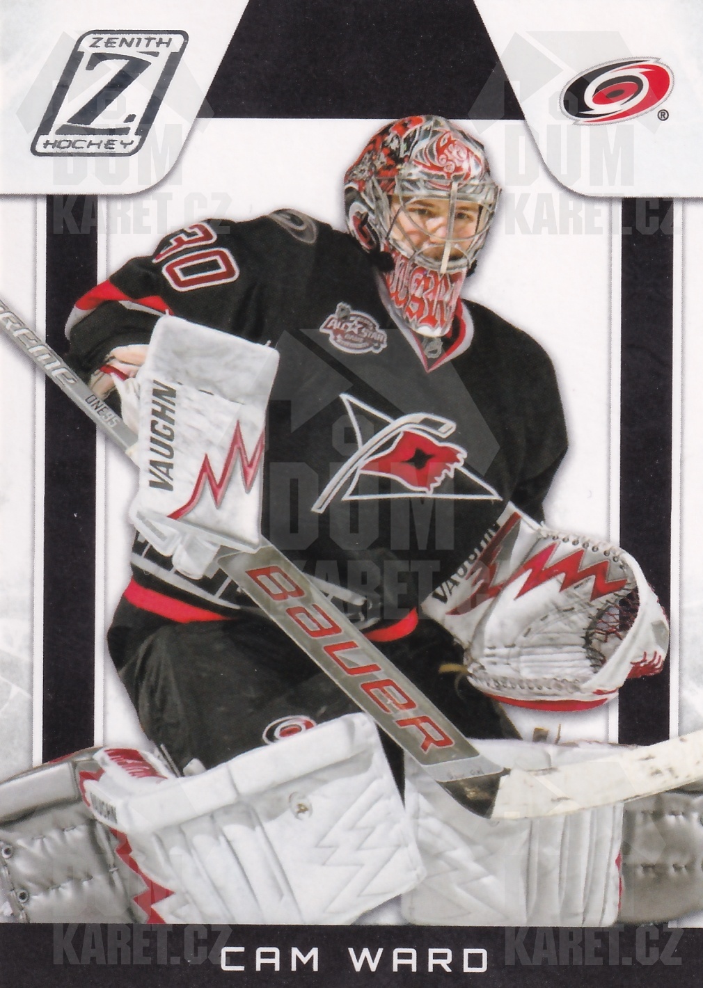 Cam Ward - 2010/11 Panini Zenith Hockey - #80