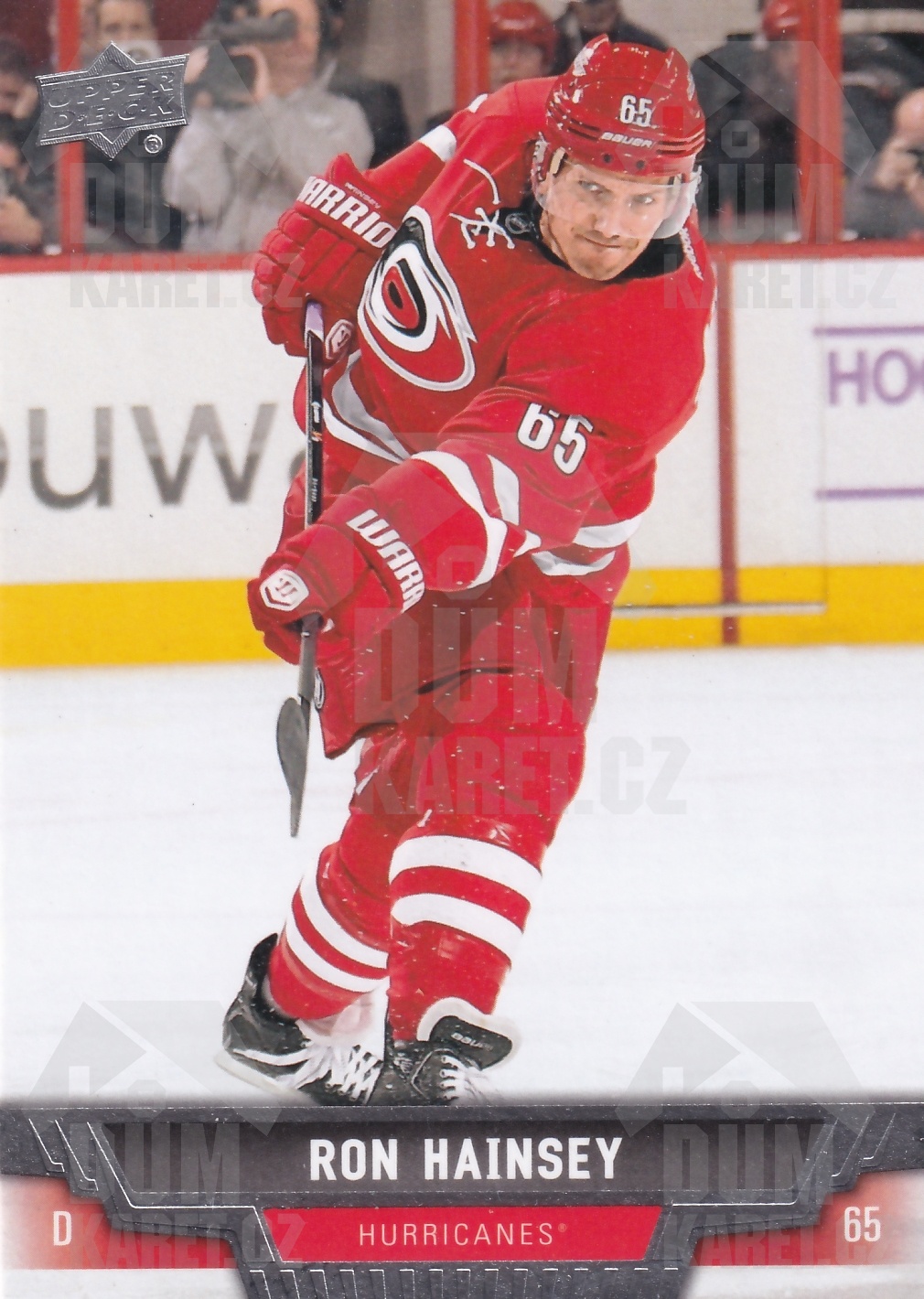 Ron Hainsey - 2013/14 UD Series II. Hockey - #389