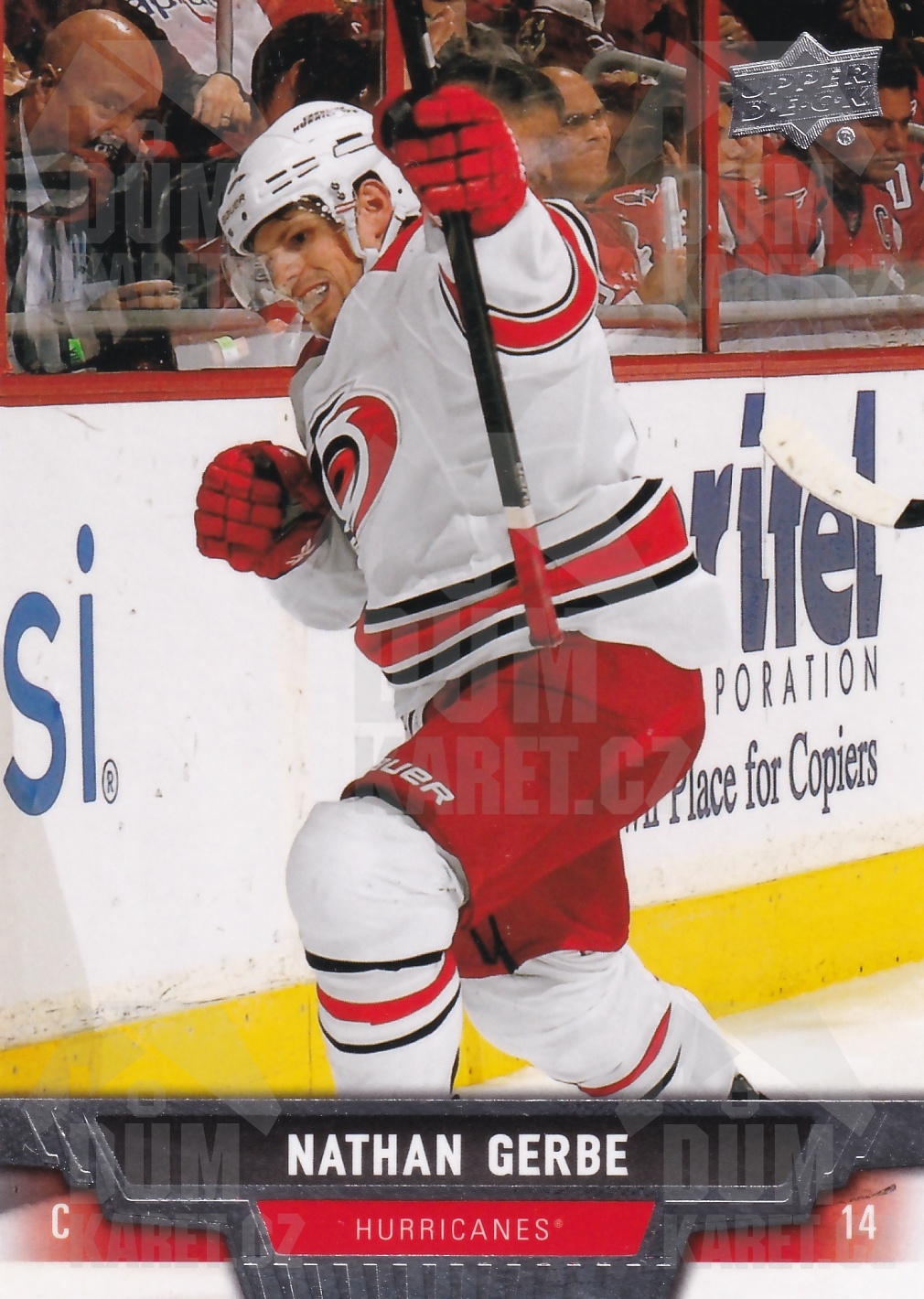 Nathan Gerbe - 2013/14 UD Series II. Hockey - #390