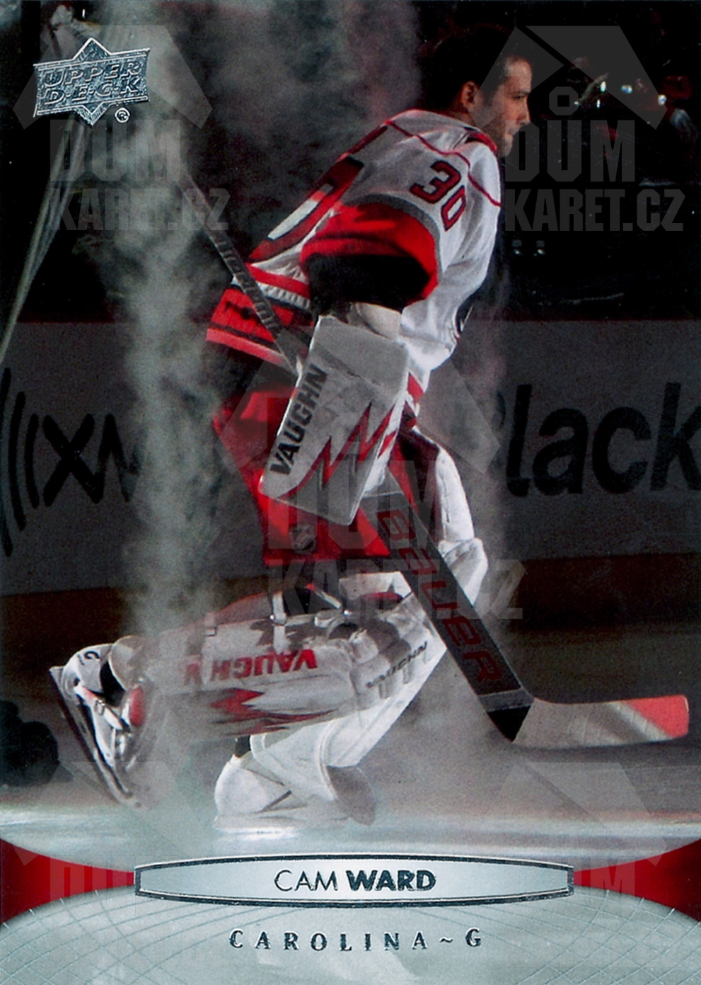 Cam Ward - 2011/12 UD Series I. Hockey - #170