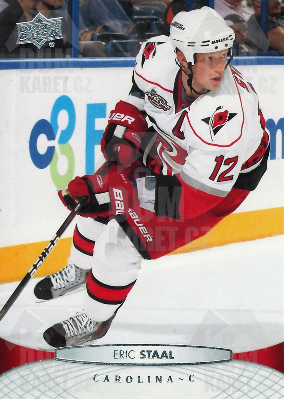 Erik Staal - 2011/12 UD Series I. Hockey - #169