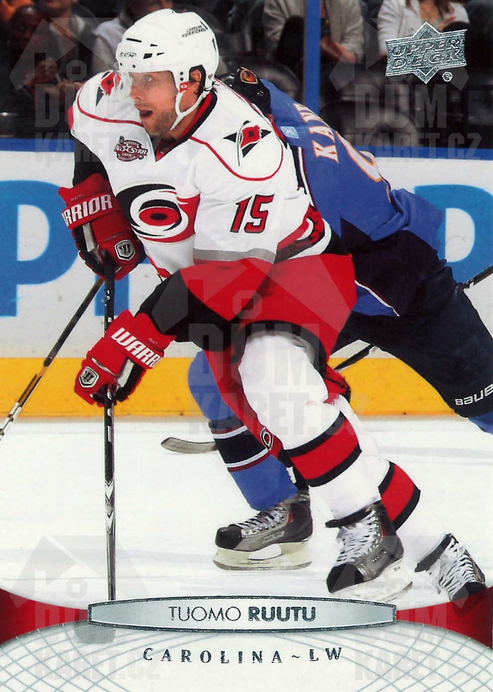 Tuomo Ruutu - 2011/12 UD Series I. Hockey - #171