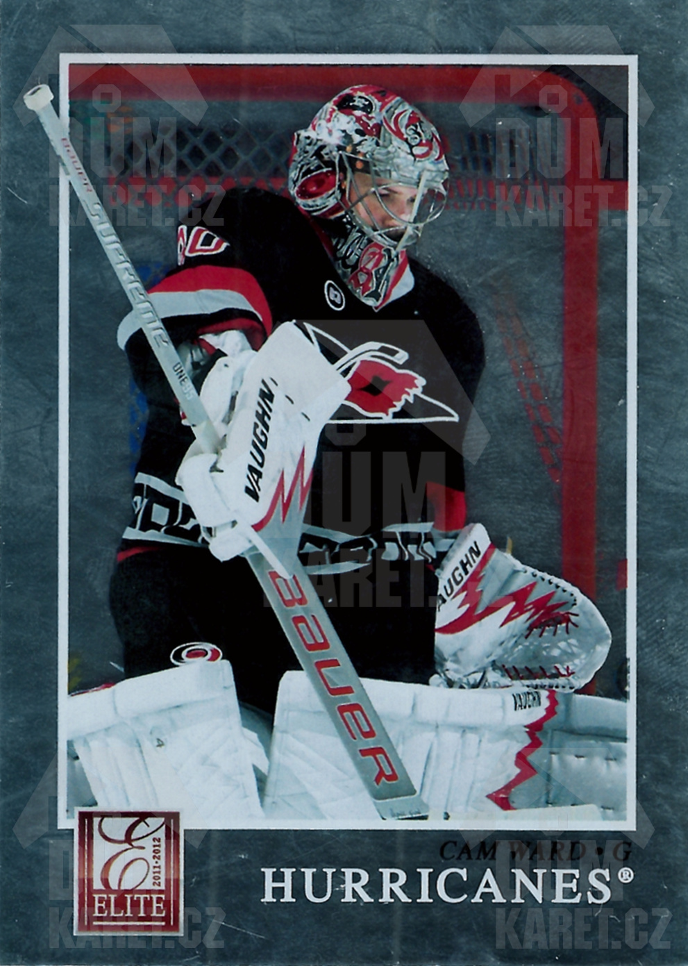 Cam Ward - 2011/12 Elite Hockey - #41