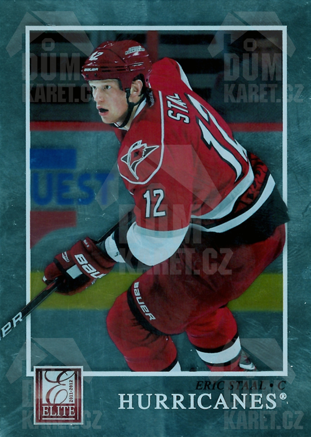 Eric Staal - 2011/12 Elite Hockey - #171