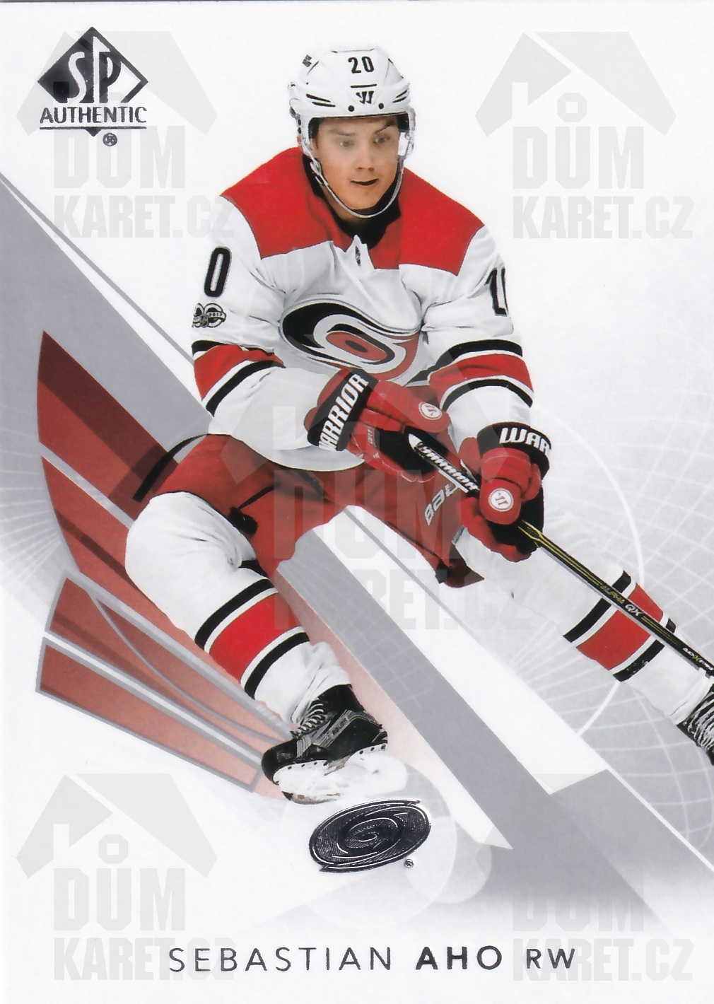 Sebastian Aho - 2017/18 SP Authentic Hockey - #11