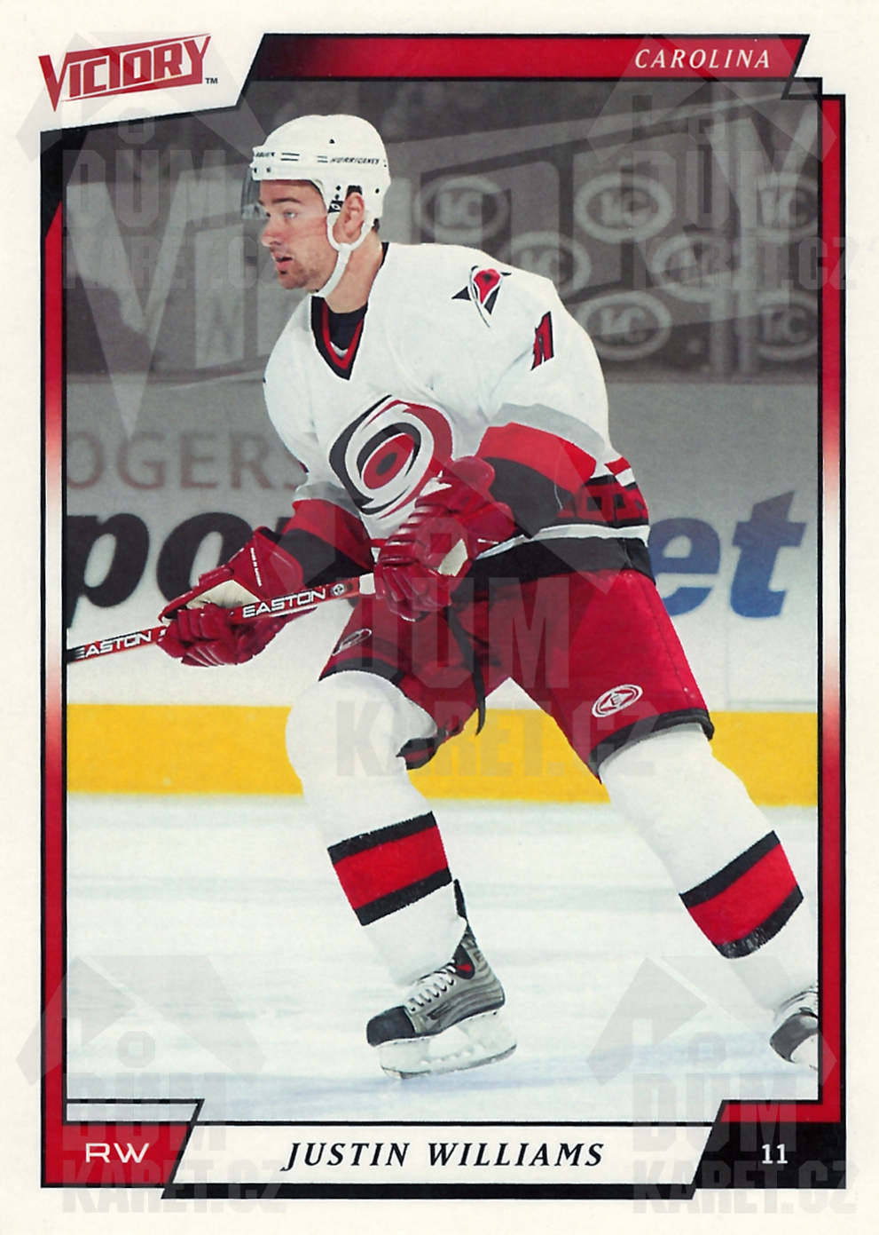 Justin Williams - 2006/07 Victory Hockey - #38