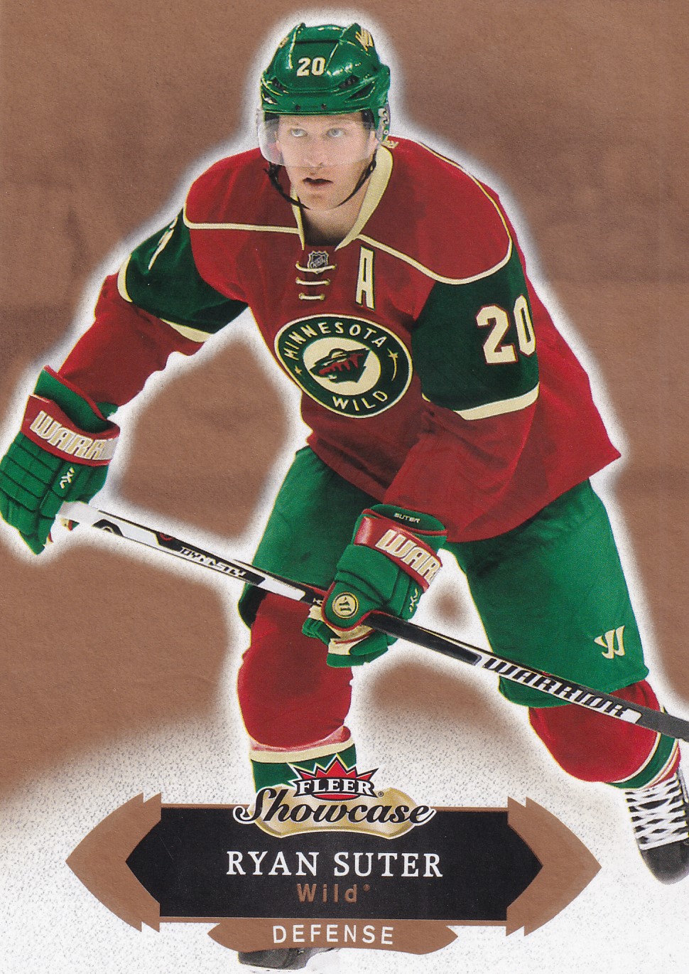 Ryan Suter - 2016/17 Fleer Showcase Hockey - #59