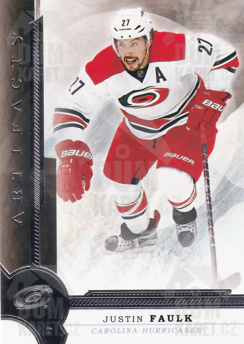 Justin Faulk - 2016/17 Artifacts Hockey - #47