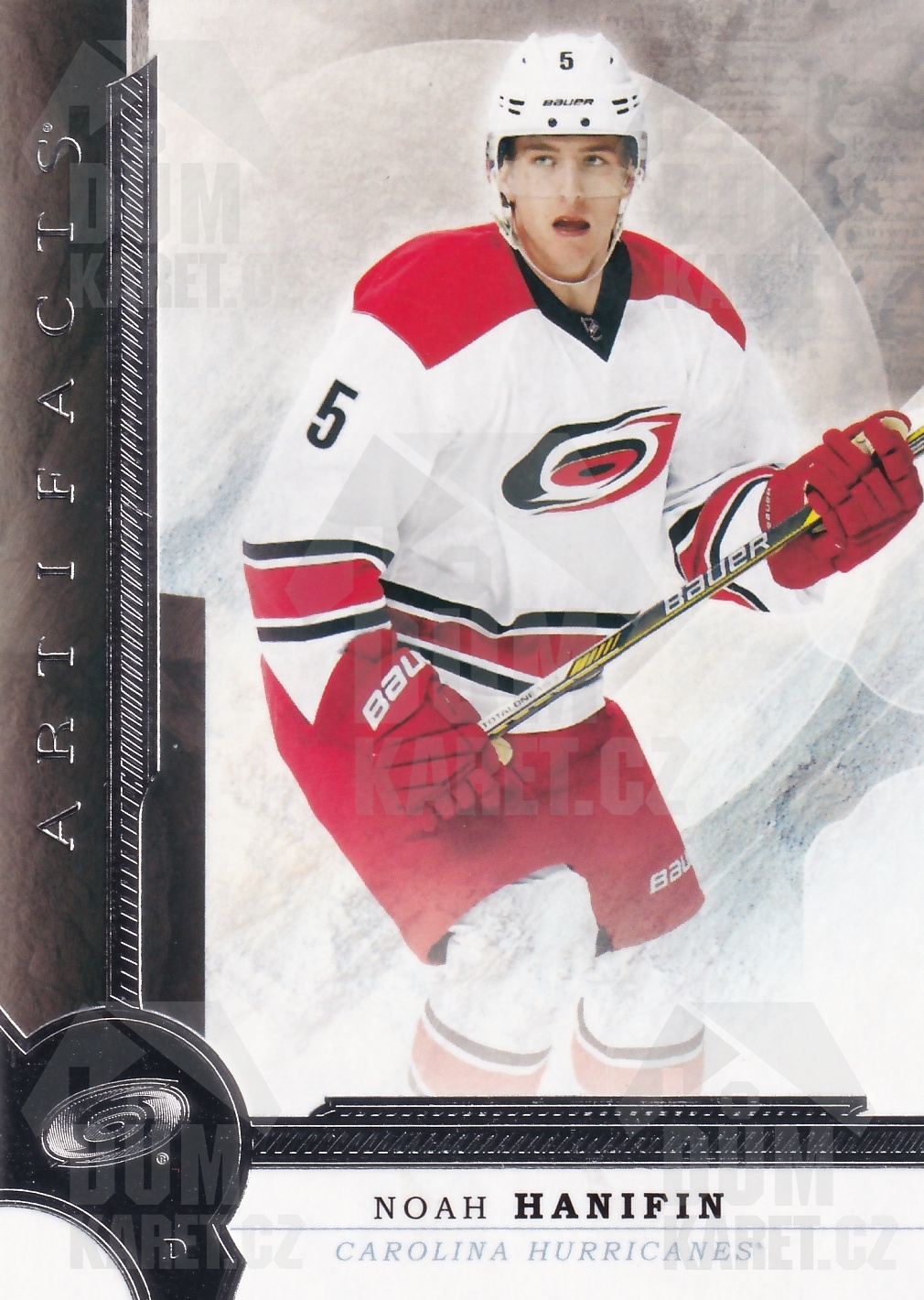 Noah Hanifin - 2016/17 Artifacts Hockey - #86