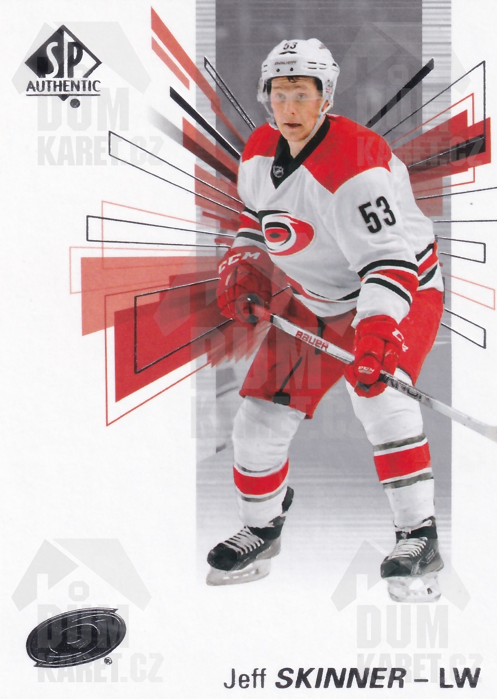 Jeff Skinner - 2016/17 SP Authentic Hockey - #43