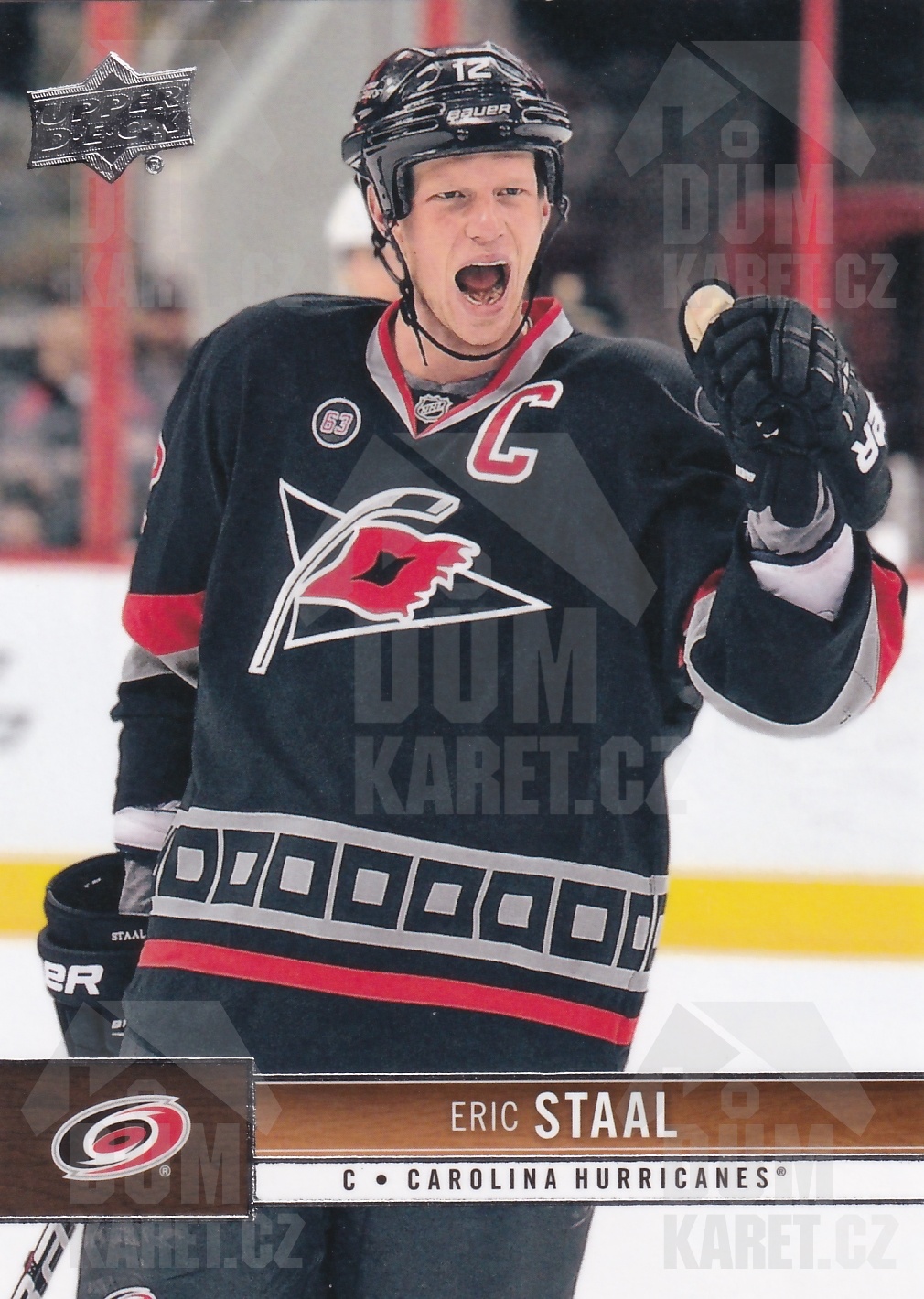 Eric Staal - 2012/13 UD Series I. Hockey - #28