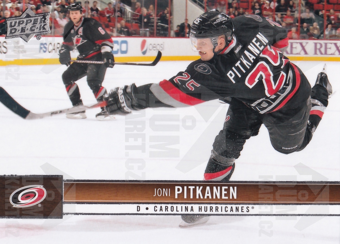Joni Pitkanen - 2012/13 UD Series I. Hockey - #32