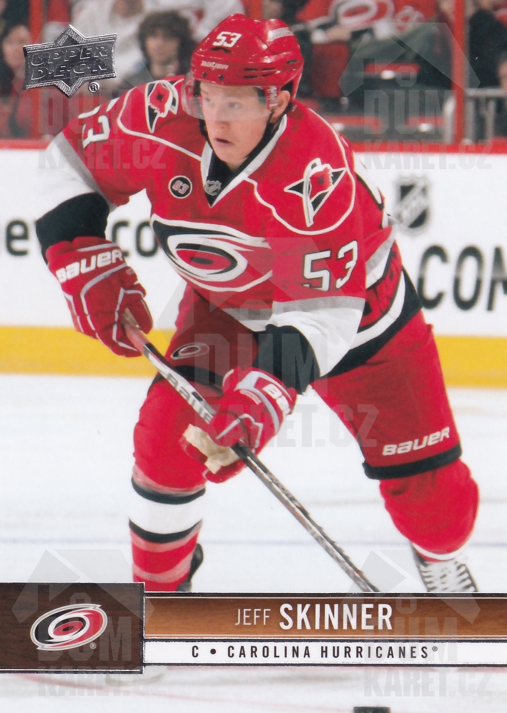 Jeff Skinner - 2012/13 UD Series I. Hockey - #29
