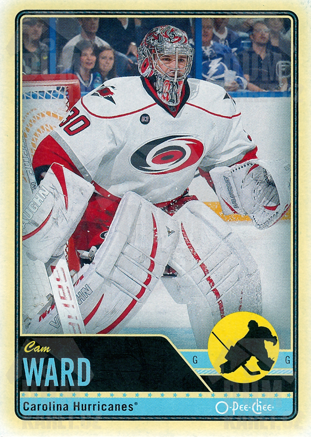 Cam Ward - 2012/13 O-Pee-Chee Hockey - #221
