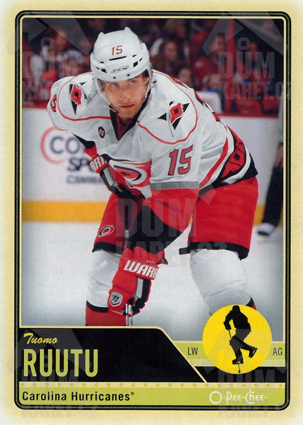 Tuomo Ruutu - 2012/13 O-Pee-Chee Hockey - #403