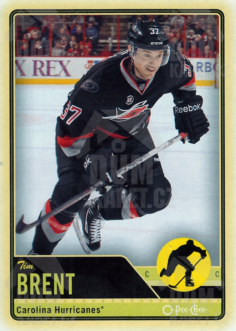 Tim Brent - 2012/13 O-Pee-Chee Hockey - #489