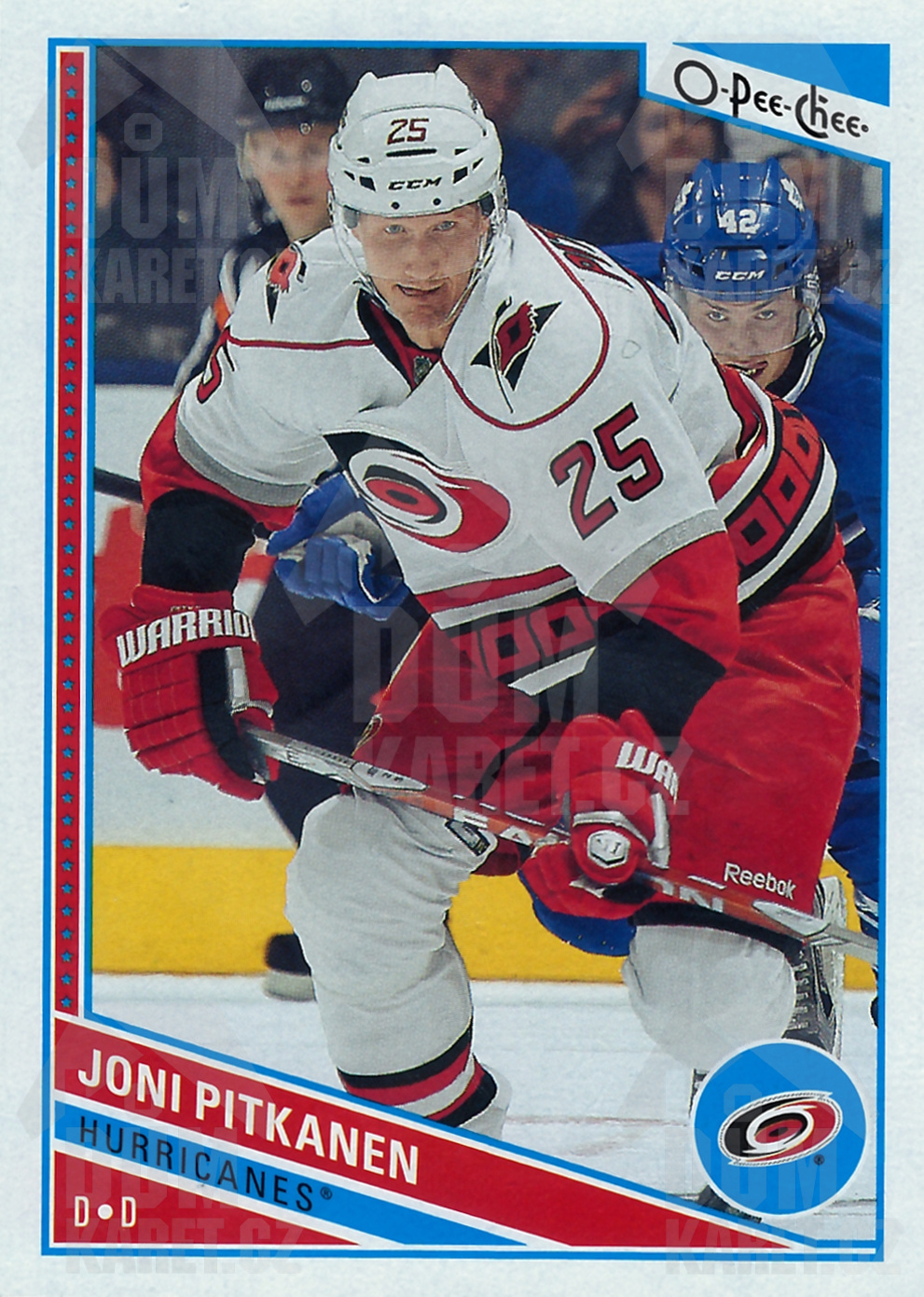 Joni Pitkanen - 2013/14 O-Pee-Chee Hockey - #73