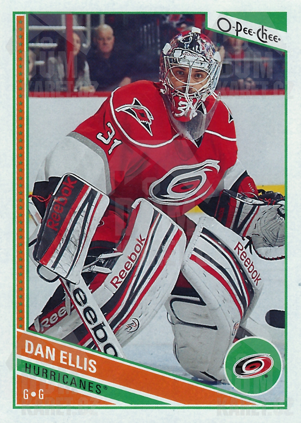Dan Ellis - 2013/14 O-Pee-Chee Hockey - #344
