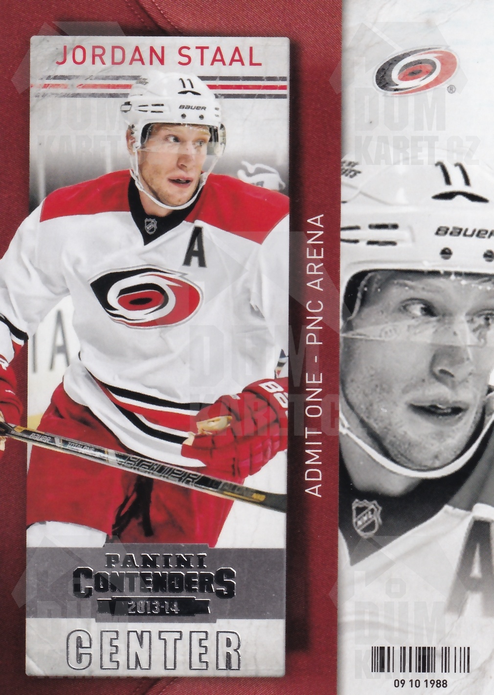 Jordan Staal - 2013/14 Panini Contenders - #82