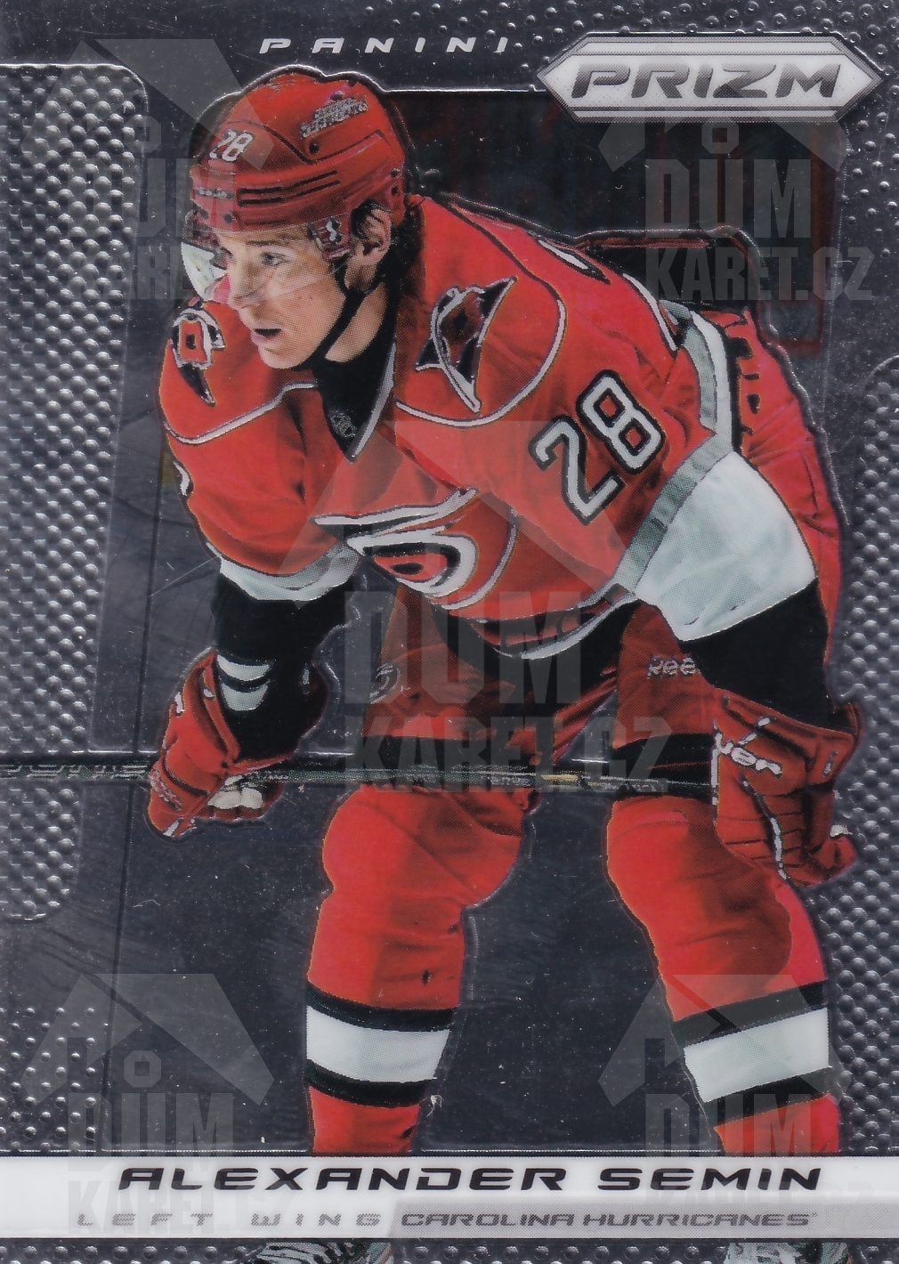 Alexander Semin - 2013/14 Panini Prizm Hockey - #17