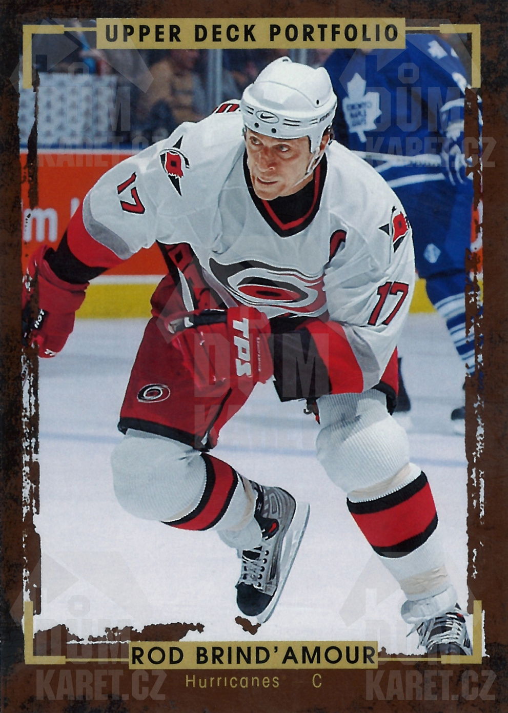 Rod Brind'Amour - 2015/16 UD Portfolio Hockey - #184