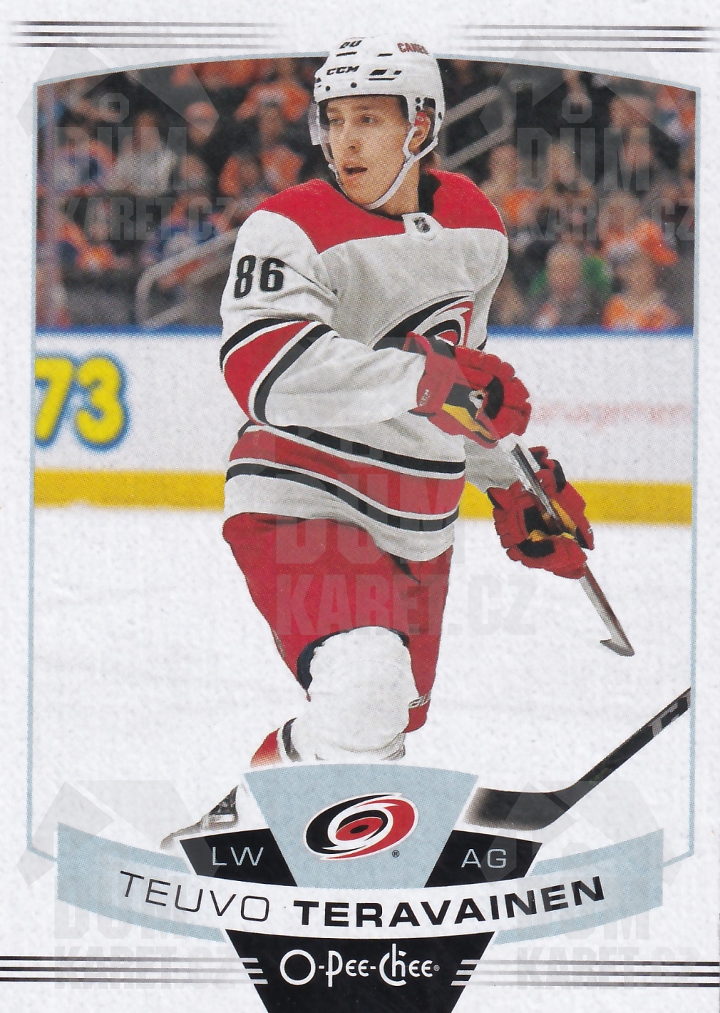 Teuvo Teravainen - 2019/20 O-Pee-Chee Hockey - #274