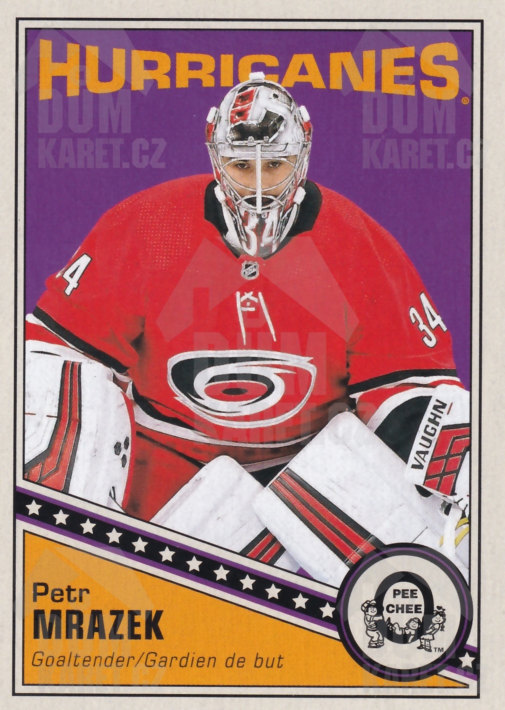 Petr Mrázek - 2019/20 O-Pee-Chee Hockey - Retro - #457
