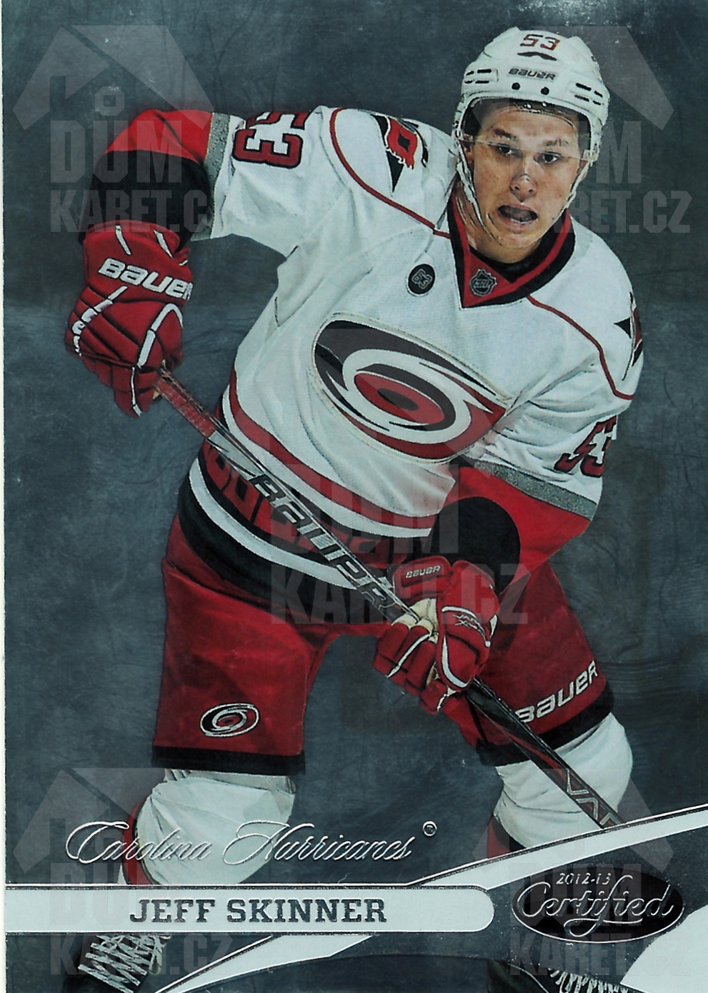 Jeff Skinner - 2012/13 Certified Hockey - #53