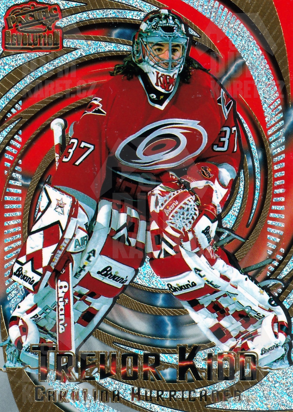 Trevor Kidd - 1997/98 Pacific Revolution - #24