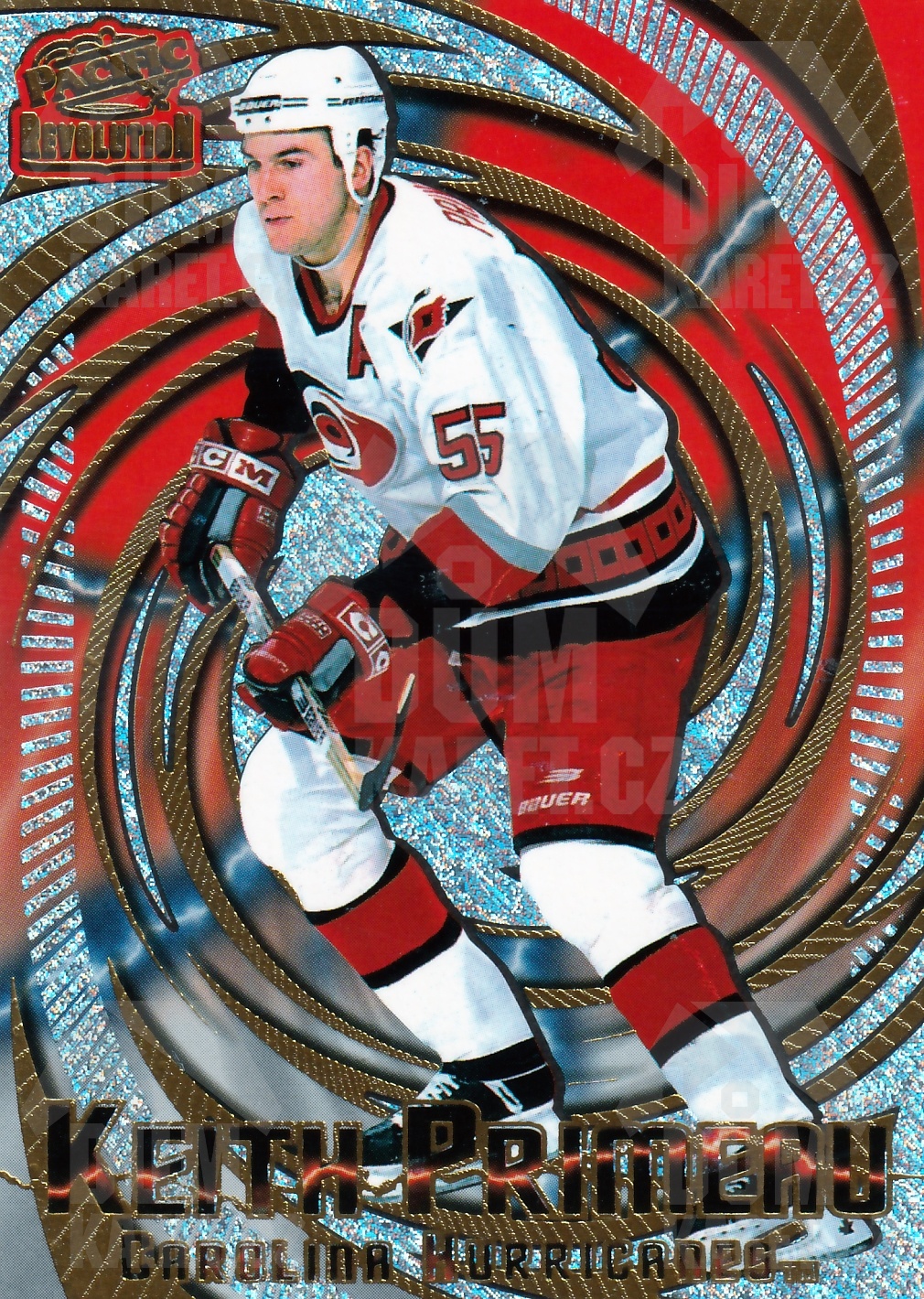 Keith Primeau - 1997/98 Pacific Revolution - #25