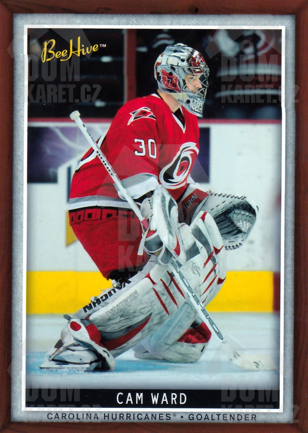 Cam Ward - 2006/07 BeeHive Hockey - #83