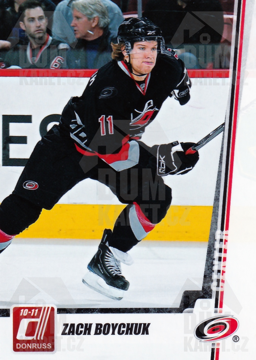 Zach Boychuk - 2010/11 Donruss Hockey - #3