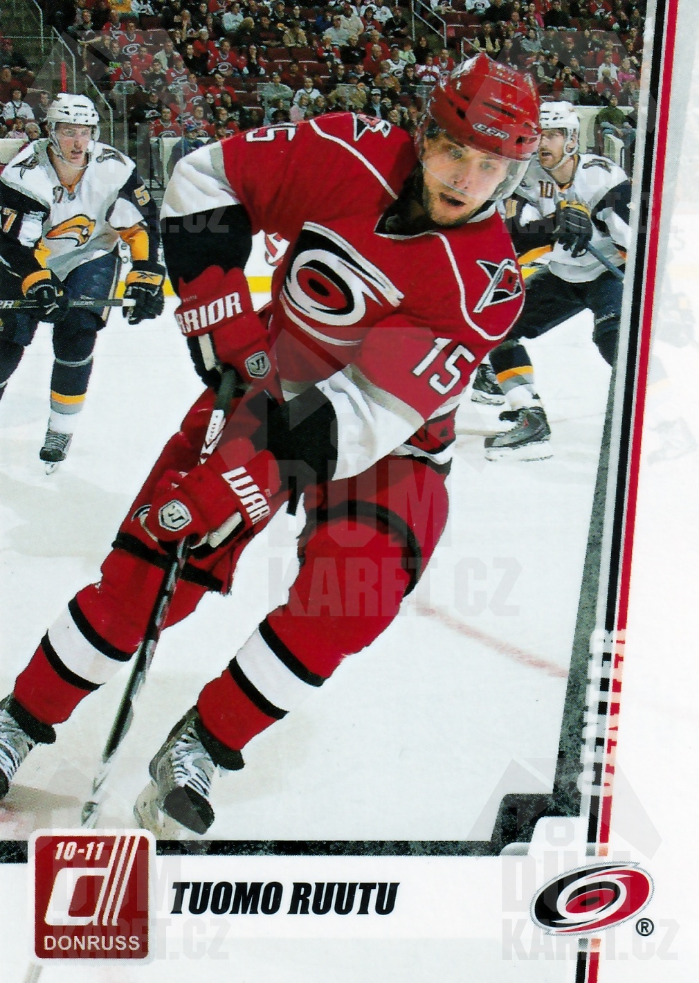 Tuomo Ruutu - 2010/11 Donruss Hockey - #206