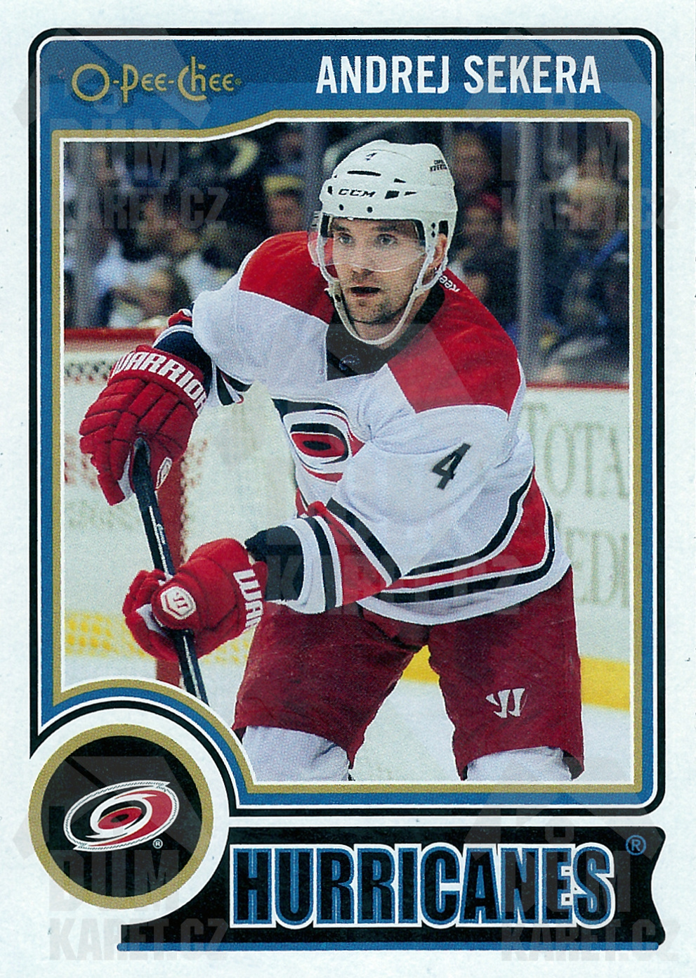 Andrej Sekera - 2014/15 O-Pee-Chee Hockey - #144