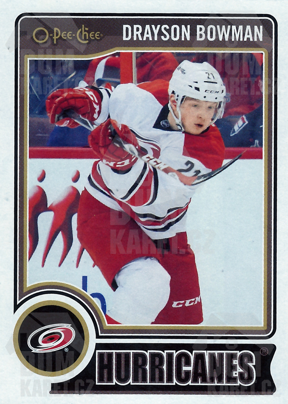 Drayson Bowman - 2014/15 O-Pee-Chee Hockey - #205
