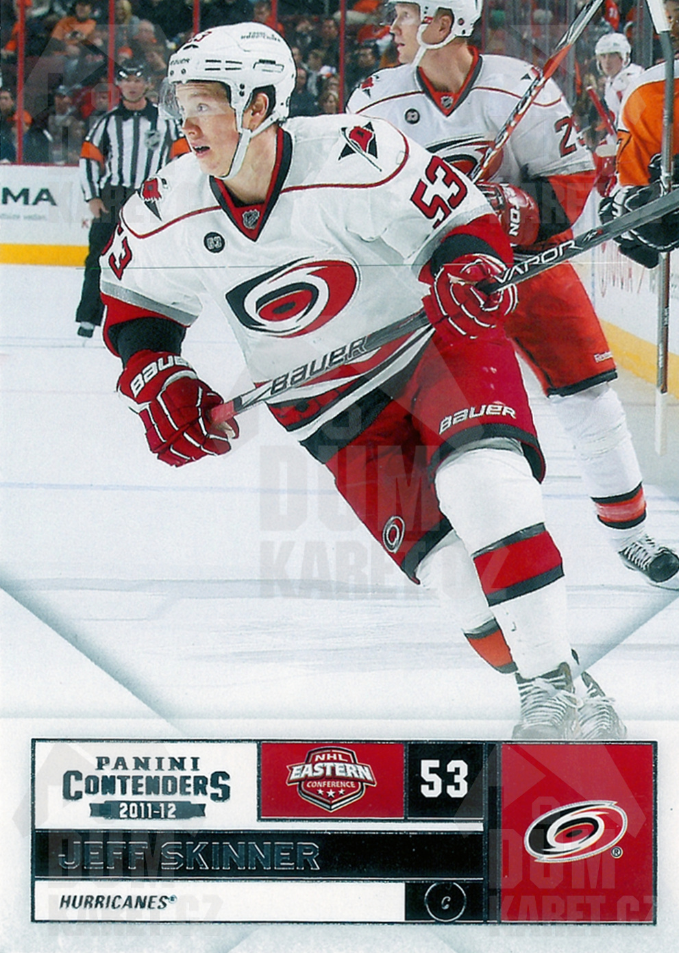 Jeff Skinner - 2011/12 Panini Contenders - #53