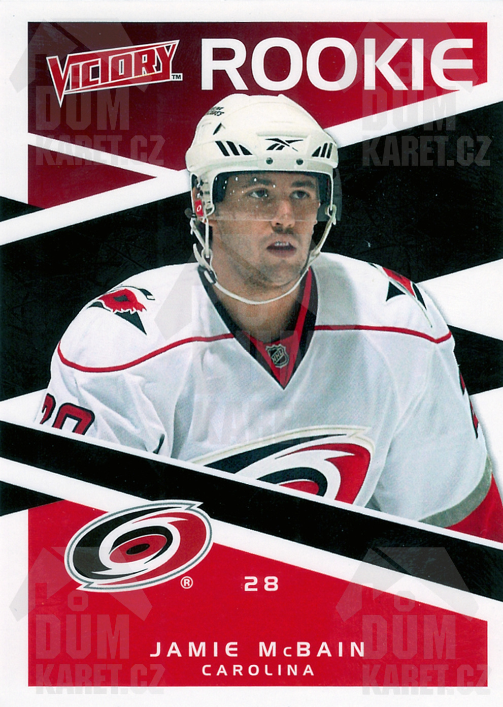 Jamie McBain - 2010/11 Victory Hockey - RC - #30