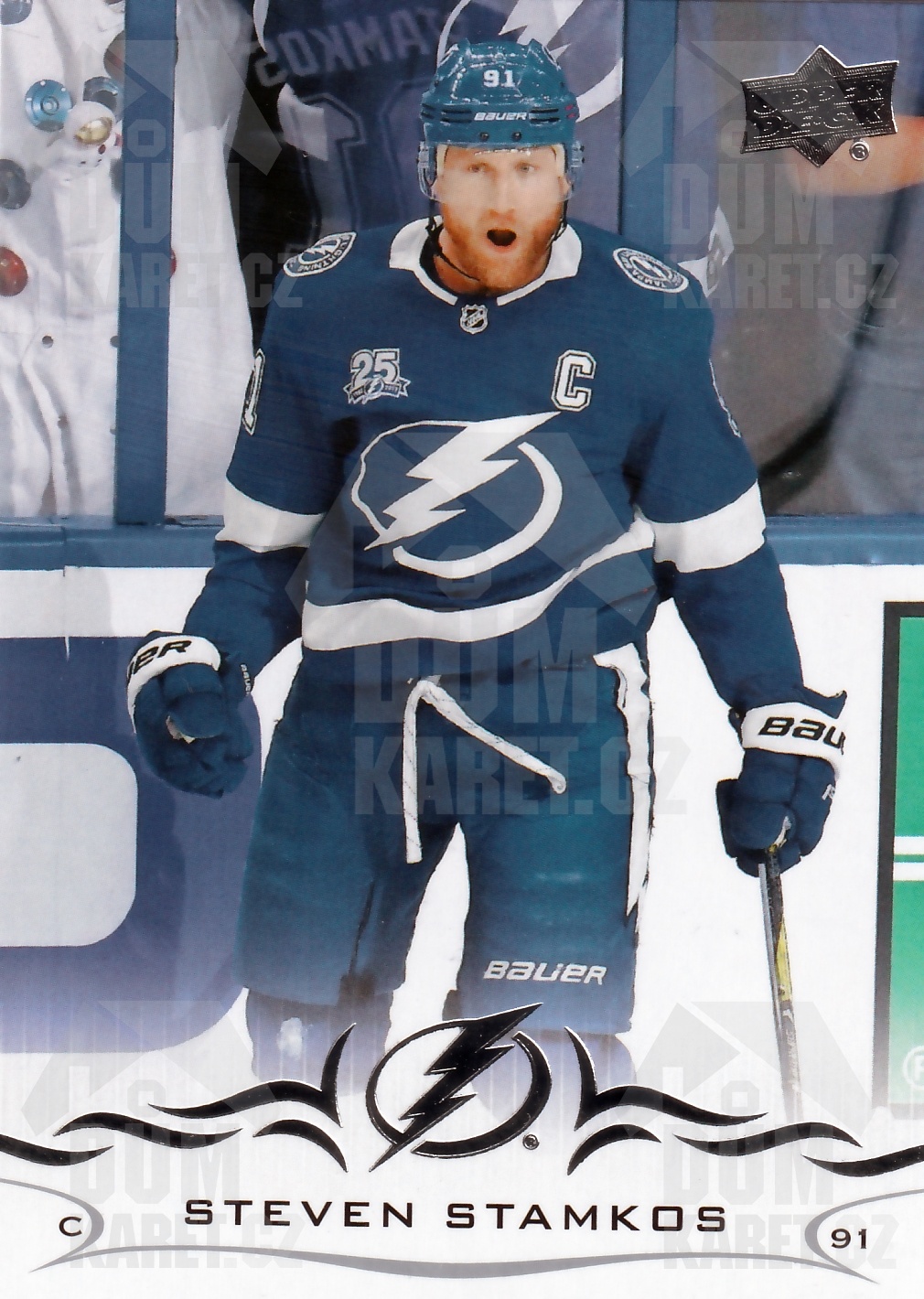Steven Stamkos - 2018/19 UD Series I. Hockey - #159