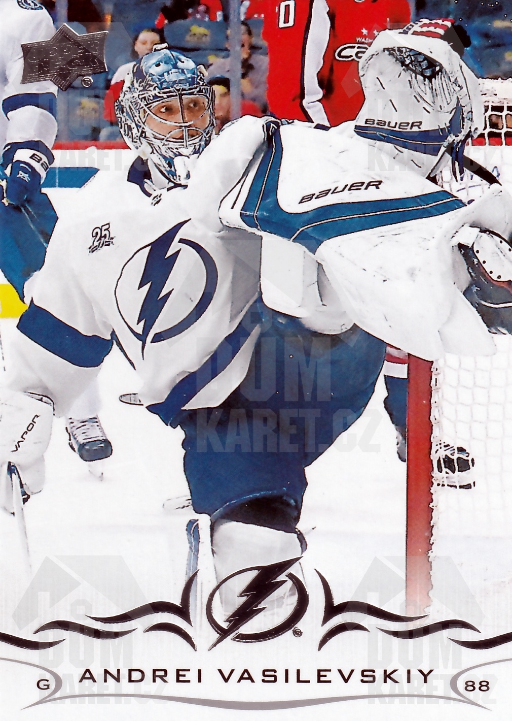 Andrei Vasilevskiy - 2018/19 UD Series I. Hockey - #160