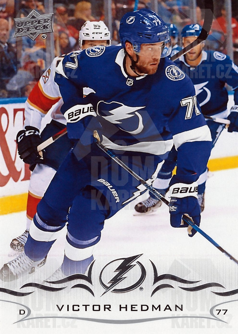 Victor Hedman - 2018/19 UD Series II. Hockey - #413