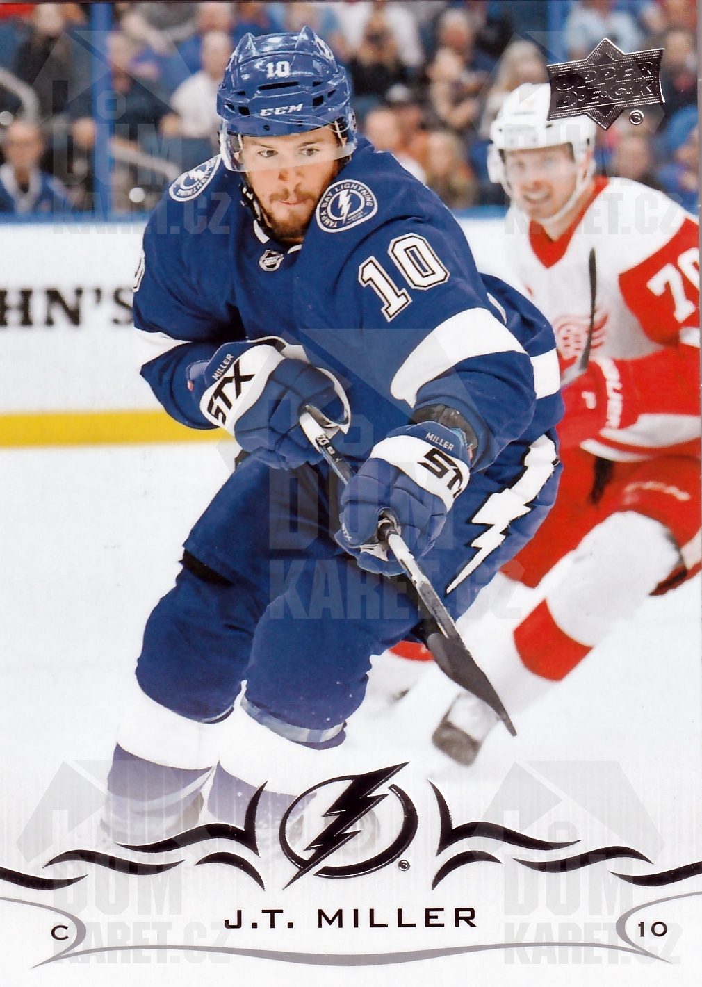 J.T. Miller - 2018/19 UD Series II. Hockey - #415
