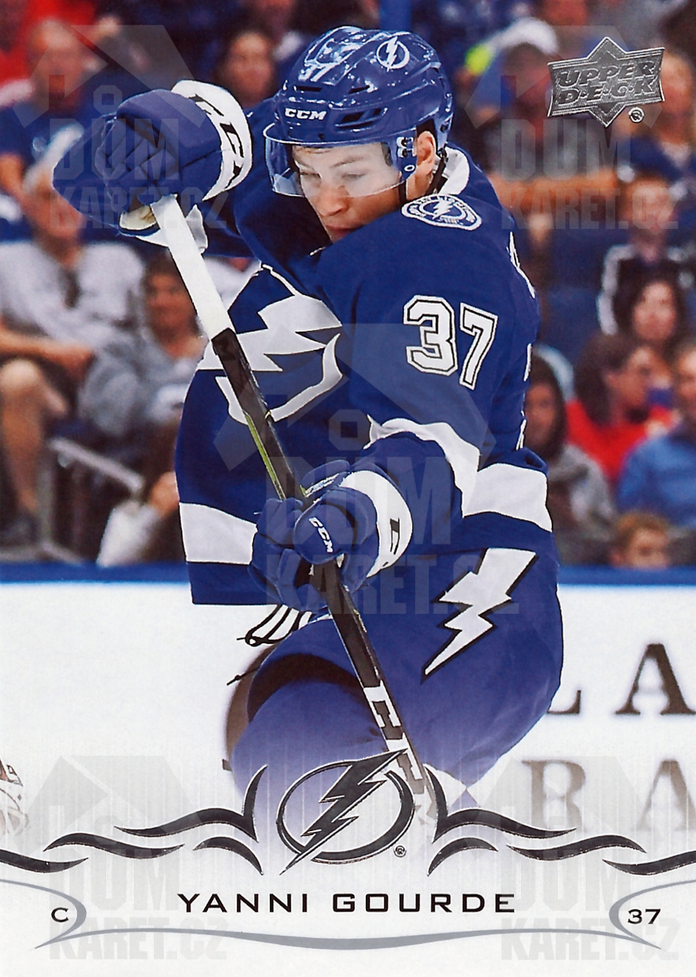 Yanni Gourde - 2018/19 UD Series II. Hockey - #416