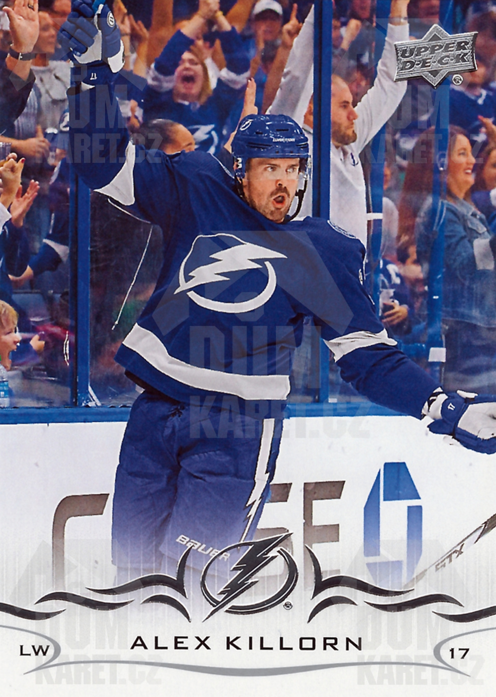 Alex Killorn - 2018/19 UD Series II. Hockey - #417